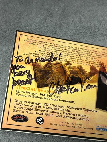 Autographed CDs - Mixed Genres - VG to Mint - Buy 4+@50% Off - Flat $5 Shipped - Imagen 60 de 118