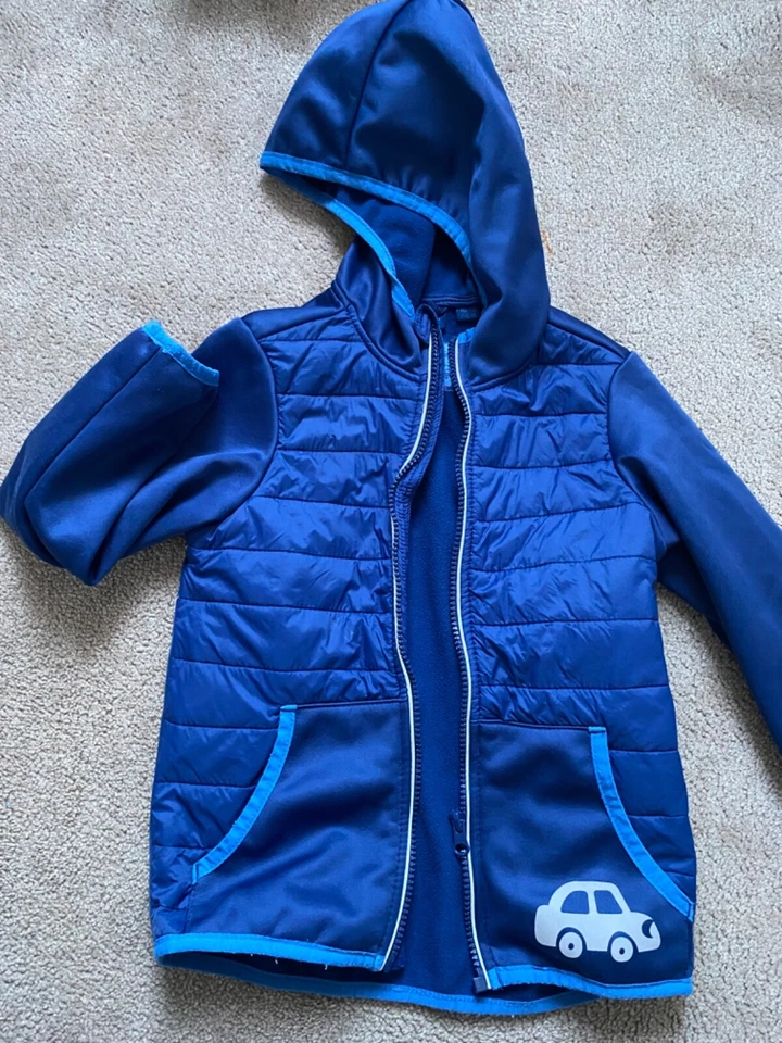 übergangsjacke 110/116 impidimpi