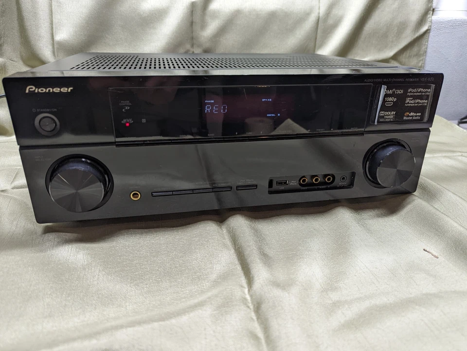 Pioneer VSX-820-K 5.1-Channel 1080P HDTV Home Theater AV Receiver - Image 2 of 4