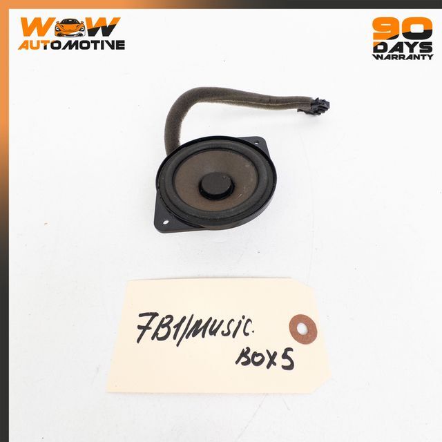 04-13 BENTLEY CONTINENTAL GT GTC FRONT RIGHT MID TONE RANGE SOUND SPEAKER OEM