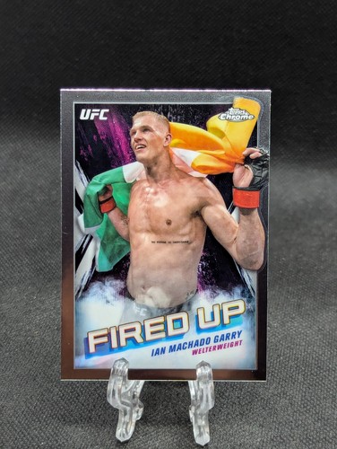 2024 Topps Chrome UFC Cards / Refractors YOU PICK QTY DISCOUNT - Picture 114 of 175