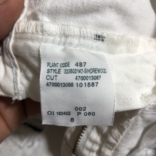 Polo by Ralph Lauren Boys PRL Jeans Denim Shorts Size 8 Slouch Slim 67 White - Picture 14 of 16