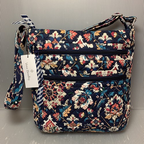 Vera Bradley HARRY POTTER ‘Home To Hogwarts’ Triple Zip Hipster, Limited Ed, NWT