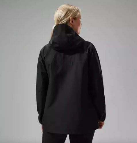 Berghaus Deluge Pro 3.0 Waterproof Jacket Black, Size L UK 14 New RRP £120 - Picture 6 of 11