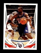 2004 Topps #78 Rodney Rogers Nets Wake Forest 8 - NM/MT