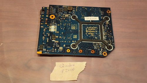Dell Precision 7530 OEM Nvidia Quadro P2000 4GB Video Card N18P-Q3-A1 TJFRK 6645 - Picture 2 of 3