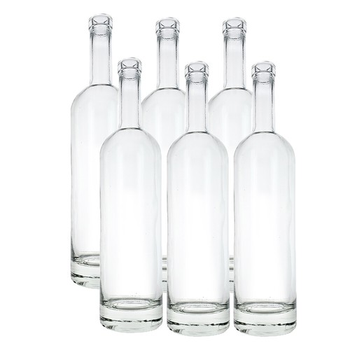 Arizona Flint Bar Top Spirit Bottles - Pack of Six Bottles - Bild 1 von 2