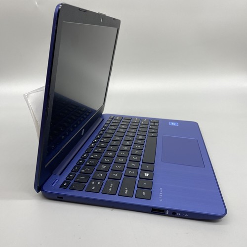 HP Stream Laptop 11 11.6" Celeron N4020 4GB DDR4 64GB SD Blue Laptop in BOX-B - Picture 5 of 6