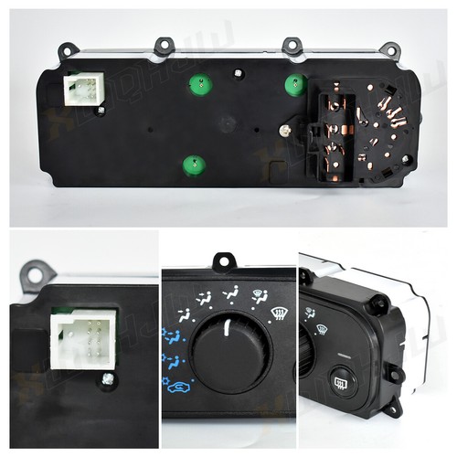 NEW A/C Climate Control Module Panel 599-149 4596277AA for Chrysler Truck - Foto 6 di 11