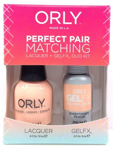 Orly Perfect Pair Matching Gel & Polish Duo (Nail polish 0.5oz & Gel Fx 0.33oz) - Picture 51 of 70