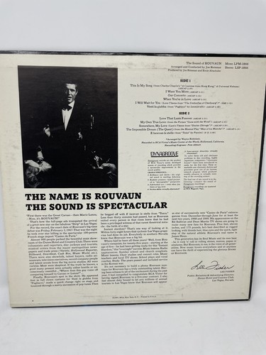 The Sound Of Rouvaun 12” 33rpm 1967 RCA Vinyl VG-VG+ - Picture 2 of 8