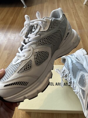 Axel Arigato Marathon Runner White Grey - UK 9.5 | eBay