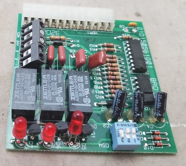 Scheda di controllo originale Trane Zettler zona/bypass Zzcardal010 21D150561G01 BRD1033 Scheda di controllo originale Trane Zettler zona/bypass Zzcardal010 21D150561G01 BRD1033
