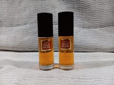 Coty Wild Musk Women's Cologne Spray Lot of 2  1.7 oz