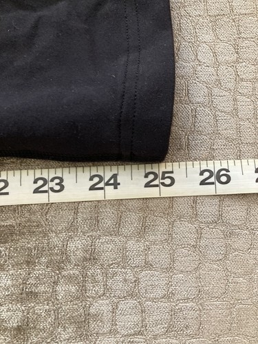 Lululemon Wide Leg Flare Yoga Pants Womens 6 Leggings Black Pants 25” Inseam Y2K - Picture 7 of 7