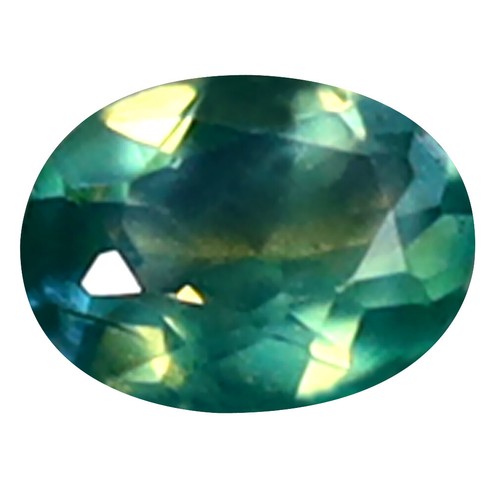 0.16 ct Pretty Oval Shape (4 x 3 mm) Un-Heated Color Change Alexandrite Gemstone - Picture 2 of 3