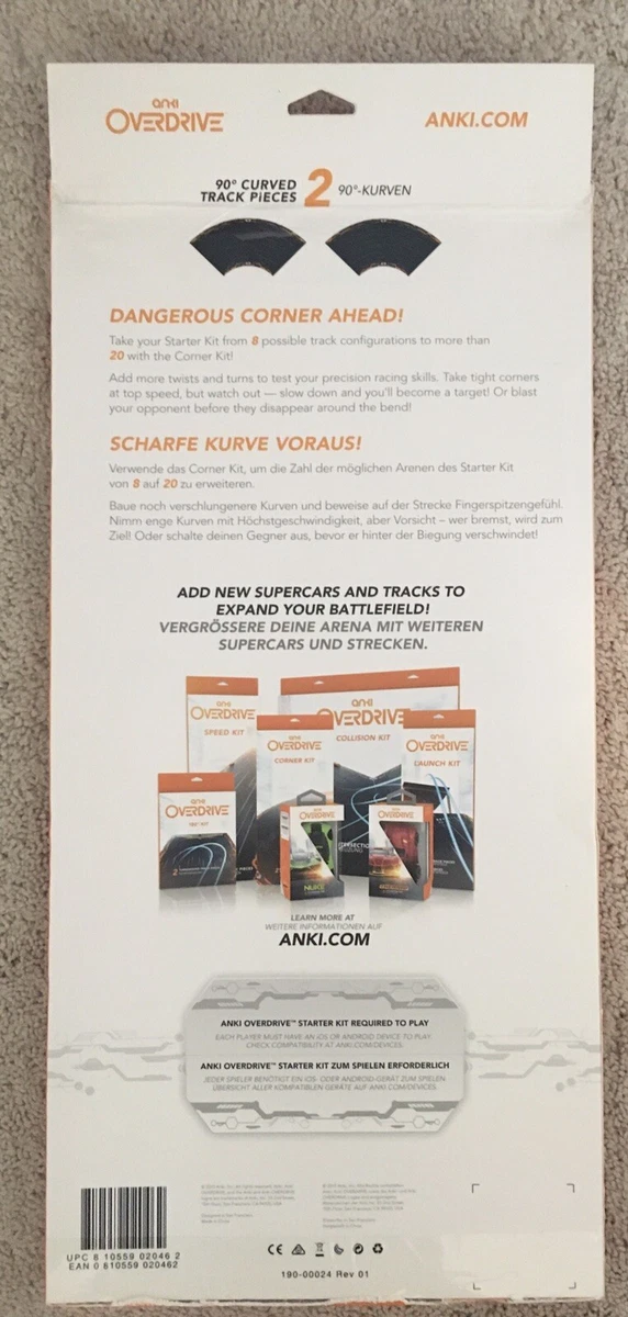 Anki corner kit 2025