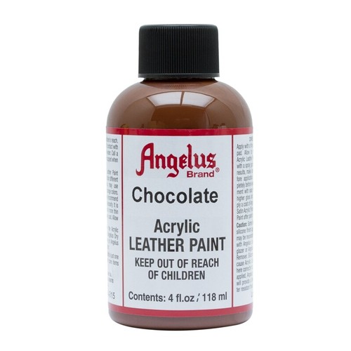 Angelus Acrylic Leather Paint 4oz 118ml Colour Shoes Trainers Bags Sneakers - Picture 21 of 103