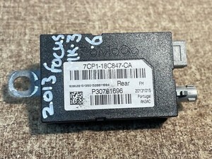 2013 Ford Focus Mk3 Antenne Verstärker Modul 7CP118C847CA KOSTENLOSER VERSAND *6