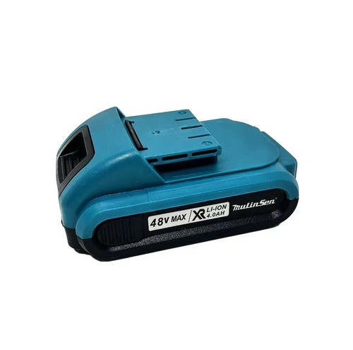 Trapano avvitatore a percussione doppia batteria 48V 2Ah + accessori valigetta - Foto 9 di 10