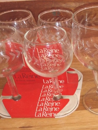 NOS 30 pc  LaReine BAR ware set  Wine Goblets Beer Glasses AH ORIGINAL PACKAGING - Picture 3 of 15