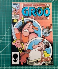 GROO The Wanderer #7 (1985) NM Epic/Marvel Comic Vol. 1 Sergio Aragones The Sage