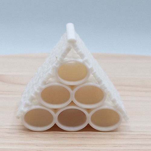 Krebs Garnele Moos Dome Gitter Pyramide Weiß Aquarium Spiky Java Creeping - Bild 1 von 6