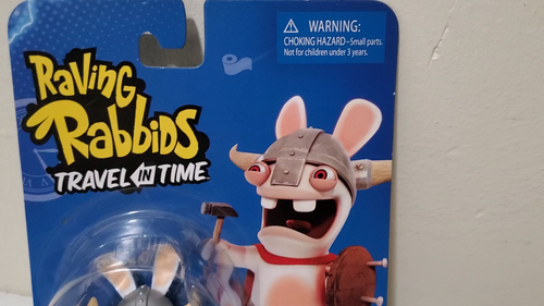 Raving Rabbids Travel in Time Viking Collectible Figure Toys 008888996484 - Video 1 of 1