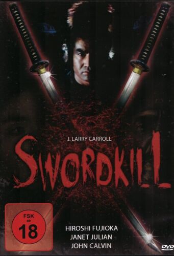 SWORDKILL (Ghost Warrior) (1984) UNCUT DVD Neu - Picture 1 of 1