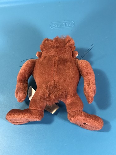 VINTAGE TAZ Devil Plush Warner Bros Looney Tunes 6" Tall PLAY BY PLAY 1997 - Picture 5 of 8