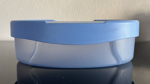 ***Tupperware Vorratsdose***hellblau***0,5l***