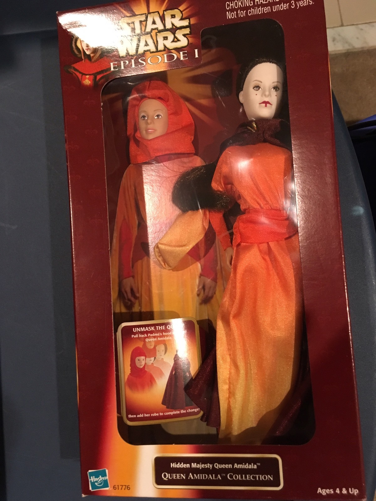 Star Wars Phantom Uomoace Queen Amidala dolls - Lot of 2 Star Wars Phantom Uomoace Queen Amidala dolls - Lot of 2
