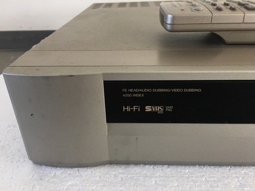 MITSUBISHI HS-M1000 High-End SVHS-Videorecorder inkl. FB - vom Händler - Picture 2 of 9