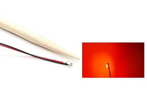 SMD LED 0402 0603 0805 1206 Microlitze Litze Kabel LEDs Farben 10X Modellbau - Bild 21 von 42