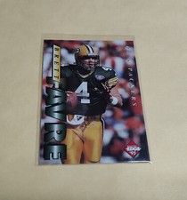 1995 Collector's Edge #71 Brett Favre Green Bay Packers