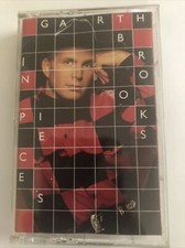 In Pieces by Garth Brooks (Cassette, Sep-1993, Capitol/EMI Records)