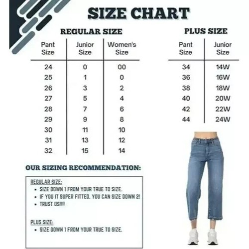 Judy Blue Tummy Control Skinny Jeans Women 11 /30 NWT Stretch Cotton JB88694 - Picture 10 of 13