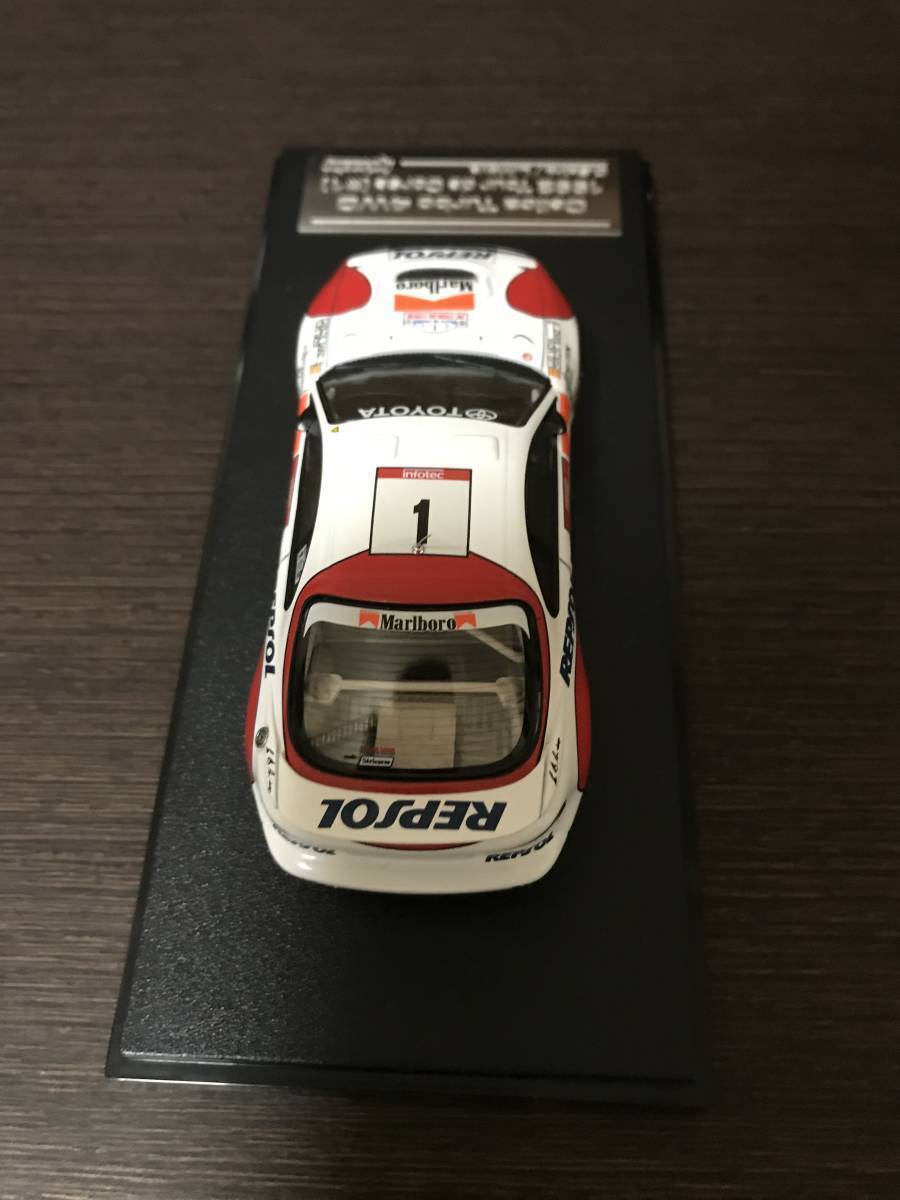 1/43 hpi Marlboro Toyota Celica GT-FOUR #1 C. Sainz Team 1/43 hpi Marlboro Toyota Celica GT-FOUR #1 C. Sainz Team