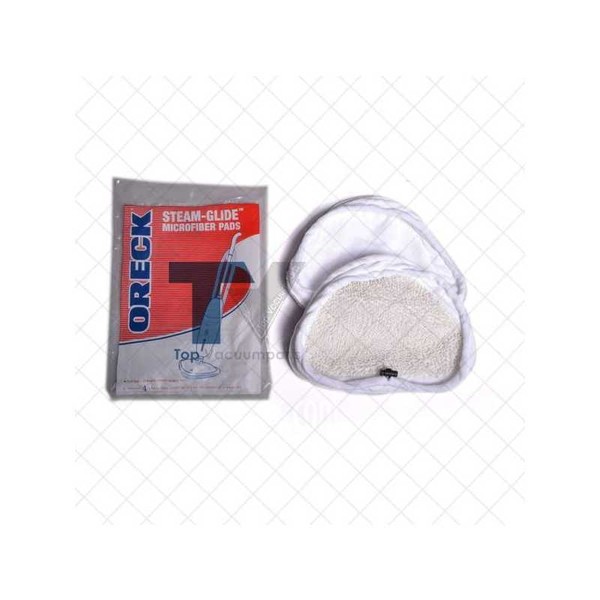 Oreck SteamGlide Microfiber Pads 4 Pack For Steam75 Mop for sale