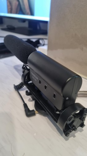 TAKSTAR SGC-598 Photography Interview Shotgun MIC Microphone For Nikon Canon - Picture 9 of 14