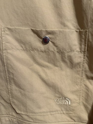 Chaqueta de Trabajo THE NORTH FACE M66 Para Mujer Talla XL Tostada Forrada Sherpa Recortada - Imagen 3 de 5