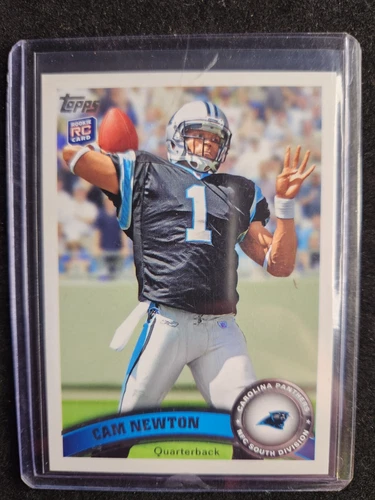 2011 Topps Football Cam Newton RC Rookie #200