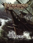 Pathfinder Module: Ire of the Storm by Thurston Hillman (Paperback, 2016)