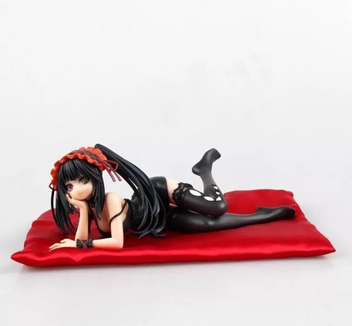 Anime DATE A LIVE Tokisaki Kurumi Sleeping position PVC Figure New No Box 7cm - Picture 7 of 11