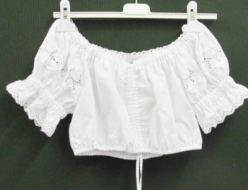 Camicia donna tradizionale bianca taglia 32 - Foto 1 di 2