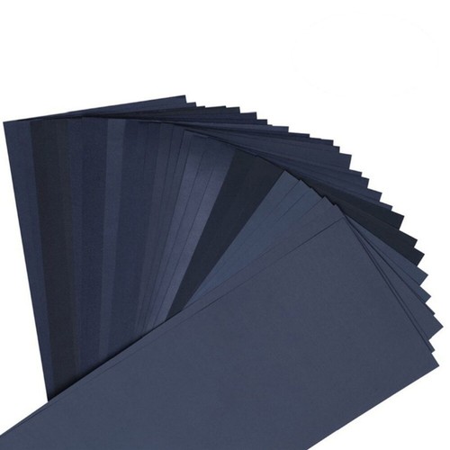 27 Pcs Wet and Dry Sanding Paper Sandpaper Assortment Electroplated