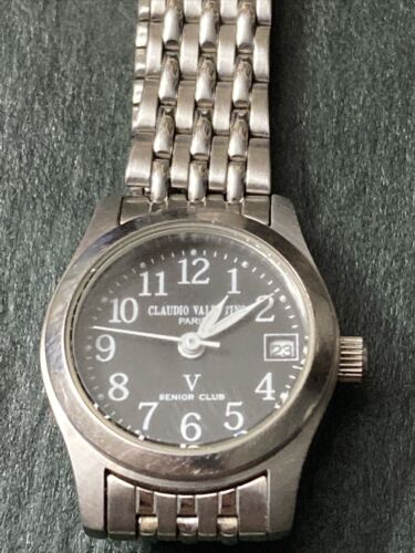 Vintage Claudio Valentino Wrist Watch Refurbished