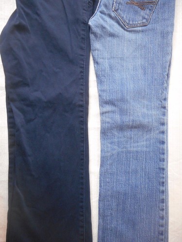 1989 Childrens Place GapKids 1969 Girls Size 6 Blue Dress Pants and Blue Jeans - Picture 11 of 20