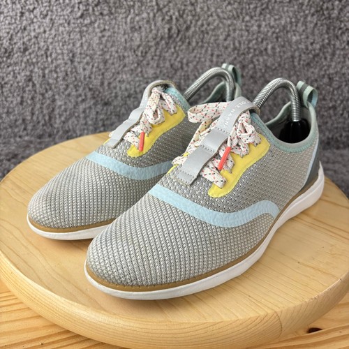 Cole Haan ZeroGrand Global Trainer Shoe Womens 8.5 Knit Athleisure Sneakers - Picture 2 of 9