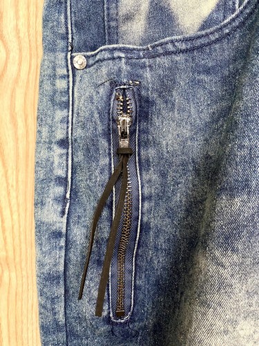 NWT Akademiks Jeanius Jeans Big & Tall Size 44x32 - Picture 6 of 7